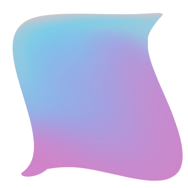 pembe mavi hologram sıvı soyut element