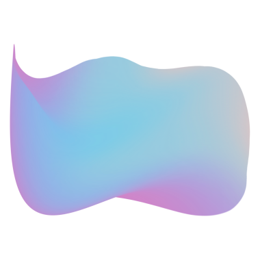 pembe mavi hologram sıvı soyut element