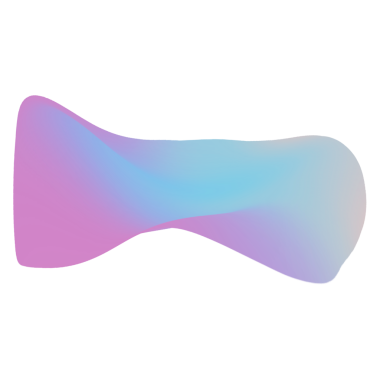 pembe mavi hologram sıvı soyut element