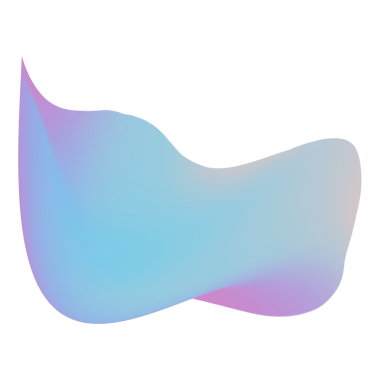 pembe mavi hologram sıvı soyut element