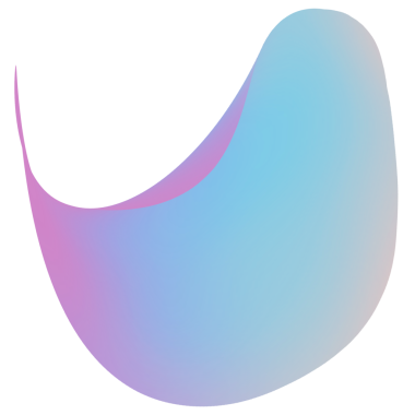 pembe mavi hologram sıvı soyut element