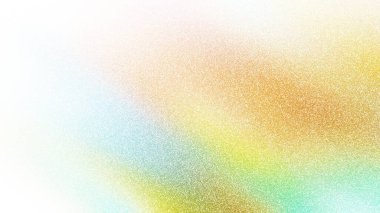 Bulanık efektli soyut çok renkli arkaplan