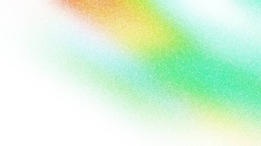 Açık Mavi, wry hatları ile Yeşil vektör fon.