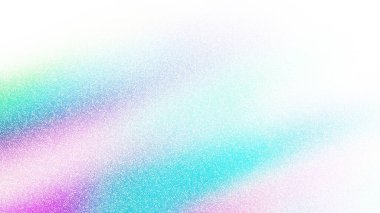 Açık yeşil, mavi vektör bulanık desen. Gradyan ile yarım ton şeklinde yaratıcı illüstrasyon. Marka kitabınız için yeni biçim tasarımı.