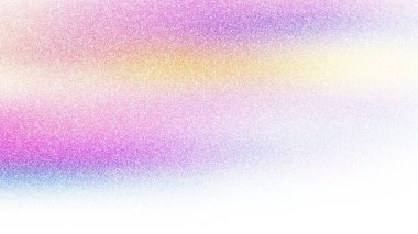 Bulanık efektli soyut çok renkli arkaplan