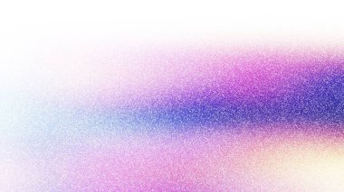 Geometrik arka plan ile renkli şekiller