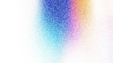 Bokeh ile soyut bir arkaplan. Yumuşak ışık odaklı noktalar.