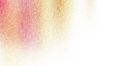 kırmızı ve altın parıltılı soyut bir arkaplan. Lüks altın parıltılı doku. Zarif bir tatil illüstrasyonu. Düşen parçacıklarla odaklanmış altın parıltı arkaplanı.