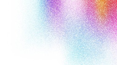 Açık mavi, gökada yıldızlı sarı vektör arkaplan. Basit arka planda parlayan renkli yıldızlar. astroloji web siteleri için desen.