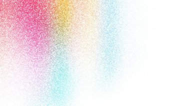 Metin için kopyalama alanı olan renkli gradyan arkaplan