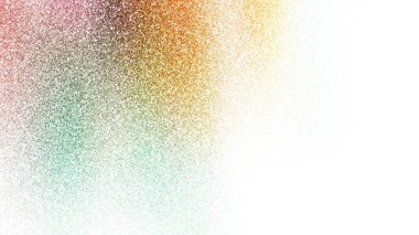 Soyut pastel yumuşak renkli bulanık dokulu arkaplan yeşil tonlu odak tonundan uzak