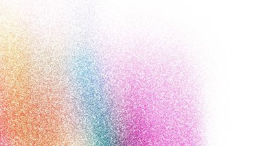 Metin için alanı olan renkli arkaplan