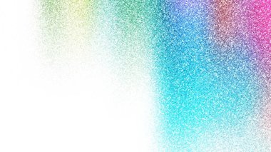 Renkli suluboya resim ile soyut arkaplan