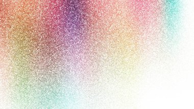 Metin için alanı olan renkli gradyan arkaplan