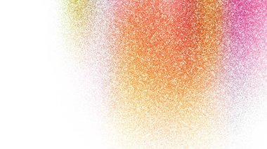 Gradyan ile renkli soyut arkaplan.