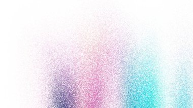 Metin için alanı olan renkli gradyan arkaplan