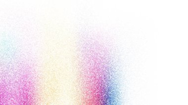 Açık pembe, renkli çizgileri olan kırmızı vektör dokusu. Renkli çizgileri olan soyut bir çizim. İş ilanınız için akıllı tasarım.