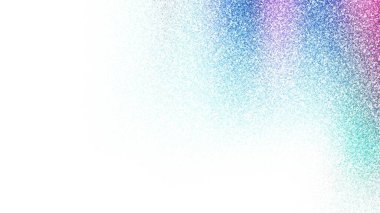 Açık mavi, Samanyolu yıldızlar ile yeşil vektör doku.