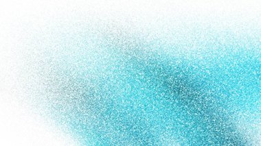 Beyaz arkaplanda soyut mavi suluboya.