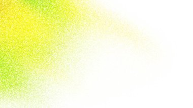 Yeşil ve sarı suluboya ile soyut arkaplan