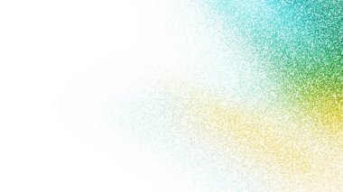 Açık Mavi, noktalı yeşil vektör arkaplanı.