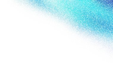 Kabarcıklı açık mavi vektör arkaplanı. Doğa tarzında renkli baloncukları olan soyut bir illüstrasyon. Suyun deseni, yağmur damlaları.