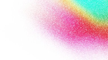 Gradyan ile soyut renkli arkaplan