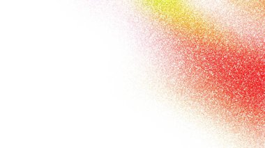 Soyut suluboya boya kırmızı ve sarı arkaplan