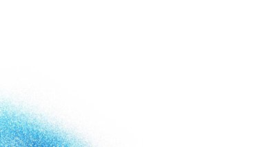 Beyaz arkaplanda mavi suluboya boya ve suluboya arkaplan