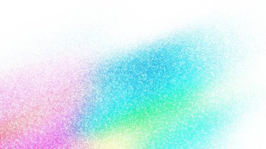 Açık Mavi, renkli çizgileri olan yeşil vektör dokusu.