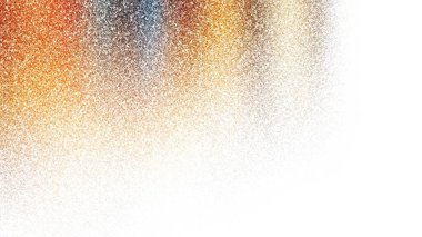 Kağıt arka plan üzerinde renkli sulu boya boya