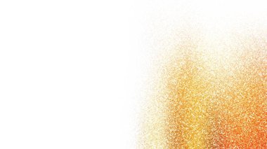 Kağıt arka planda turuncu suluboya