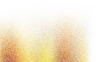 Beyaz arkaplanda altın parıltısı dokusu.