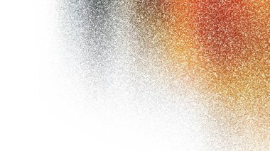 Rastgele şekilli hafif turuncu vektör arkaplanı. Renkli rastgele şekillerle modern soyut illüstrasyon. Duvar kağıtları için zarif tasarım.