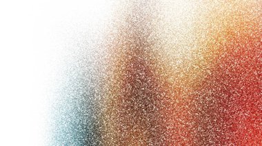 Renkli gradyan, geometrik desenli duvar kağıdı