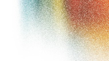 metin için kopyalama alanı olan çok renkli suluboya arkaplan.