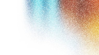 Disklerle ışık çok renkli vektör dokusu. Renkli su damlalarıyla modern soyut illüstrasyon. Reklamlar, posterler için desen.