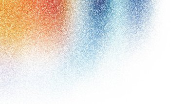 Renkli gradyan arka plan bulanık