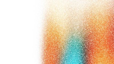 Mavi ve sarı rengin soyut arkaplanı.