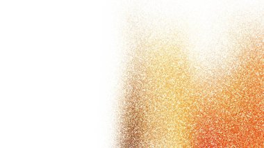 Beyaz arkaplanda soyut renkli suluboya. Dijital resim.