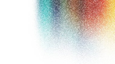 Metin için alanı olan renkli gradyan arkaplan