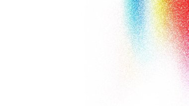 Soyut renkli gökkuşağı arkaplanı. suluboya resimleme.