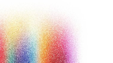 Disklerle ışık çok renkli vektör dokusu. Rengarenk şekilli modern soyut illüstrasyon. Reklamlar, broşürler için desen.