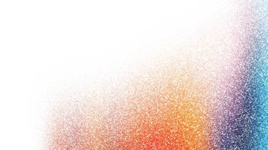 Renkli bulanık gradyan arkaplan, vektör çizimi