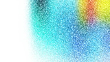 renkli gökkuşağı renkleri soyut illüstrasyon