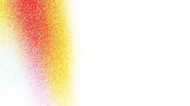 El çizimi renkli boya lekeleriyle soyut suluboya arkaplan