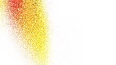 Beyaz arkaplanda soyut renkli suluboya. Dijital resim.