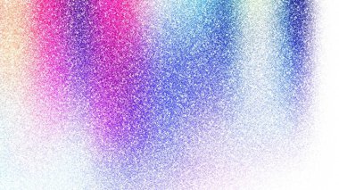 Metnin için alanı olan çok renkli soyut arkaplan