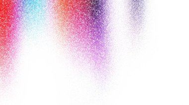 Metin için alanı olan renkli arkaplan