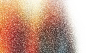 Taranmış Boyalı Soyut Arkaplan. Fırça darbesi ile boyanmış. Sanatsal canlılık ve renkli duvar kağıdı